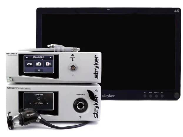 Câmera de Endoscopia Stryker 1788 4K (unidade de controle e cabeça), vista 2