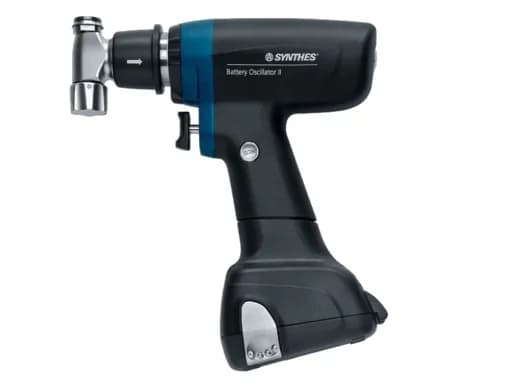 Serra Oscilante DePuy Synthes Battery Oscillator II, vista 2