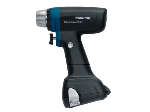 Perfurador e Fresador DePuy Synthes Battery Reamer/Drill II, vista 2